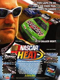 NASCAR Heat - Advertisement Flyer - Front Image