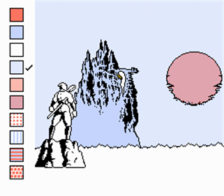 Color a Ninja - Screenshot - Gameplay Image