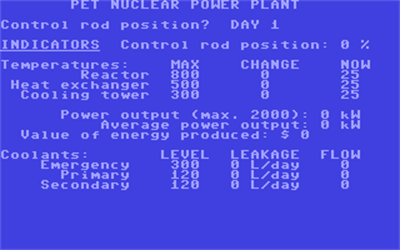 PET Nuclear Power Plant - Screenshot - Gameplay Image
