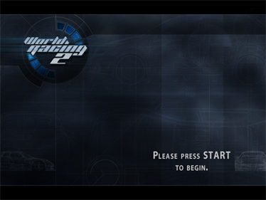 World Racing 2 - Screenshot - Game Title Image