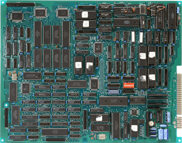 Raiden - Arcade - Circuit Board Image