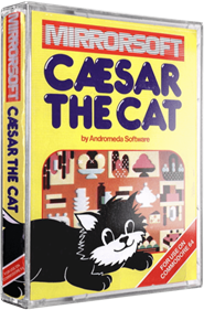 Caesar the Cat - Box - 3D Image
