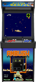 Ambush - Arcade - Cabinet Image