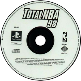 NBA ShootOut 98 - Disc Image