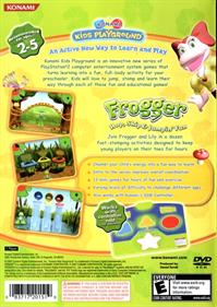 Konami Kids Playground: Frogger: Hop, Skip & Jumpin' Fun - Box - Back Image