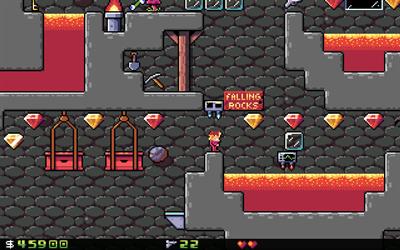 Crystal Caves HD - Screenshot - Gameplay Image