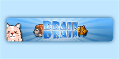 Brain Drain - Screenshot - Game Title Image