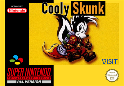 Cooly Skunk - Fanart - Box - Front Image