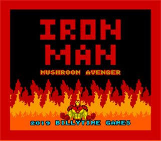 Iron Man: Mushroom Avenger - Screenshot - Game Title Image