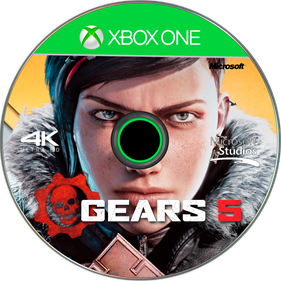 Gears 5 - Disc Image