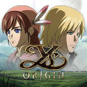 Ys Origin - Box - Front Image