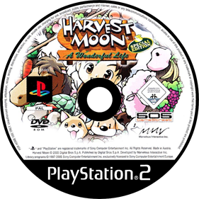 Harvest Moon: A Wonderful Life: Special Edition - Disc Image