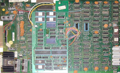 Frogger - Arcade - Circuit Board Image