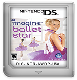 Imagine: Ballet Star - Fanart - Cart - Front