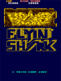 Flyin' Shark - Screenshot - Game Title Image