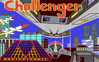 Challenger - Screenshot - Game Title Image