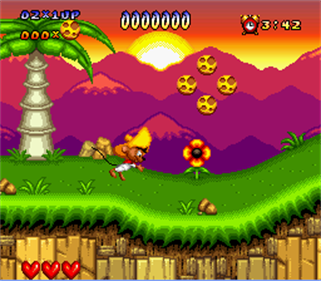 Speedy Gonzales: Los Gatos Bandidos - Screenshot - Gameplay Image