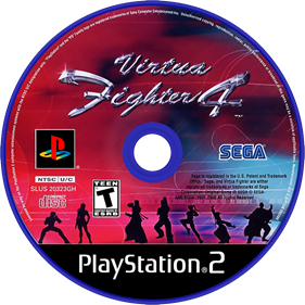 Virtua Fighter 4 - Disc Image