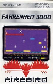 Fahrenheit 3000 - Box - Front Image