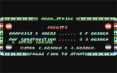 Moon Strike - Screenshot - Game Title Image