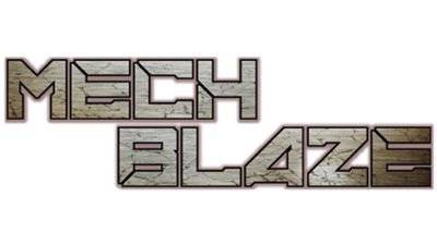 MECHBLAZE - Clear Logo Image