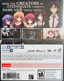 Chaos;Child - Box - Back Image