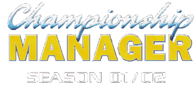 Championship Manager: Season 01/02 - Clear Logo Image