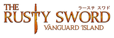 The Rusty Sword: Vanguard Island - Clear Logo Image