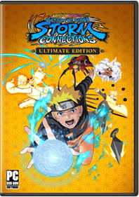 Naruto x Boruto: Ultimate Ninja Storm Connections - Fanart - Box - Front Image