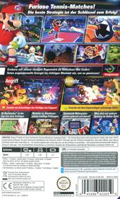 Mario Tennis Aces - Box - Back Image