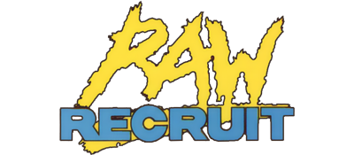 Raw Recruit - Clear Logo Image
