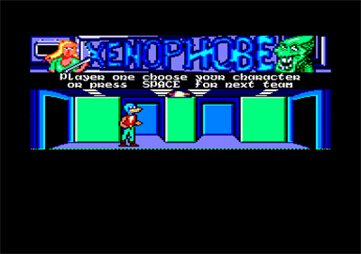 Xenophobe - Screenshot - Gameplay Image