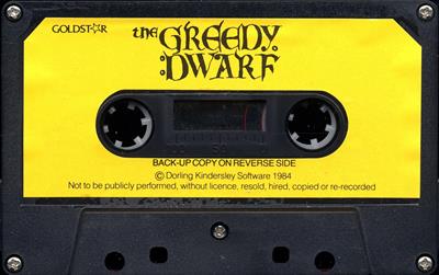 The Greedy Dwarf - Cart - Front Image