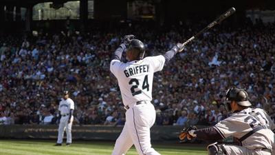 Ken Griffey Jr. Presents Major League Baseball - Fanart - Background Image