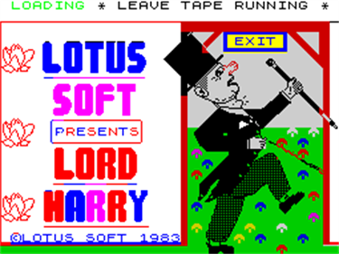 Lord Harry - Screenshot - Game Title Image