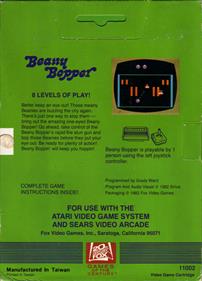 Beany Bopper - Box - Back Image