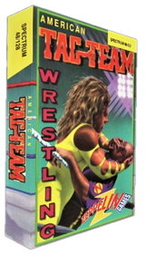 American Tag-Team Wrestling  - Box - 3D Image