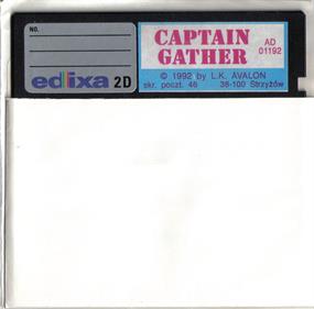 Captain Gather - Disc Image