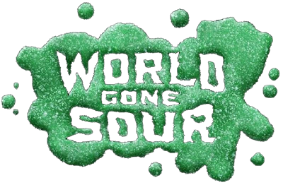World Gone Sour - Clear Logo Image