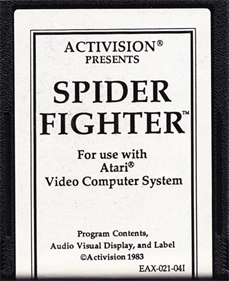 Spider Fighter - Cart - Front Image
