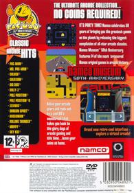 Namco Museum 50th Anniversary - Box - Back Image
