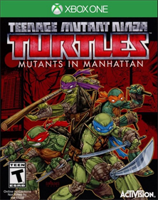 Teenage Mutant Ninja Turtles: Mutants in Manhattan - Box - Front Image