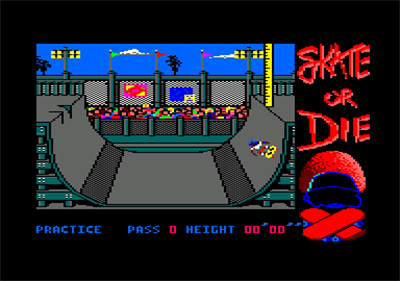 Skate or Die - Screenshot - Gameplay Image