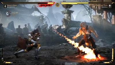 Mortal Kombat 11 - Screenshot - Gameplay Image