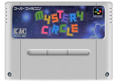 Mystery Circle - Fanart - Cart - Front Image