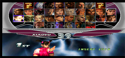 Tekken Tag Tournament - Screenshot - Game Select Image