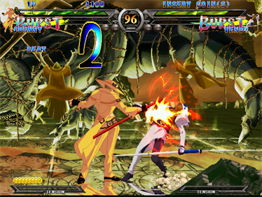 Guilty Gear XX - Screenshot - Gameplay Image