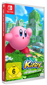 Kirby and the Forgotten Land - Box - 3D Image