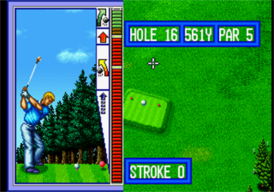 Top Player's Golf - Screenshot - Gameplay Image