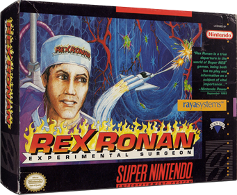 Rex Ronan: Experimental Surgeon - Box - 3D Image